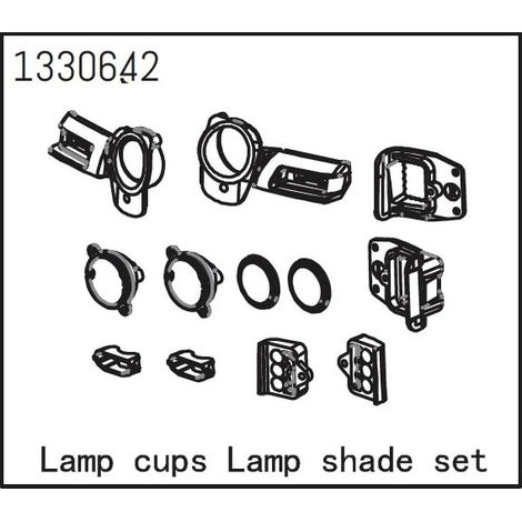 Lamp Cups Set - Yucatan