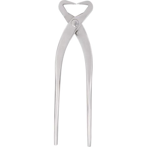 Séparateur de branches de bonsaï, coupe-branches de jardin en acier inoxydable de 210 mm, outil de bonsaï à ciseaux à long manche (1/5)