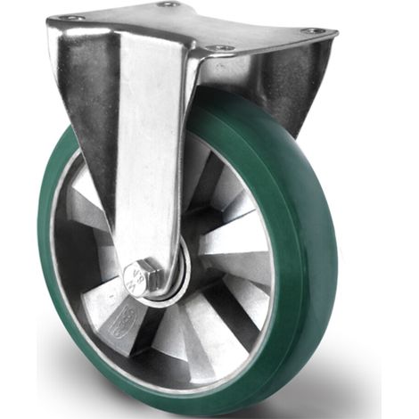 CASCOO Bockrolle ø 125 mm Serie BAX7 Doppelkugellager L-Serie