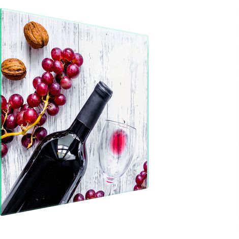 PLACA PROTECTORA DE VIDRIO PARA ESTUFA 50x52 UVAS (1/5)