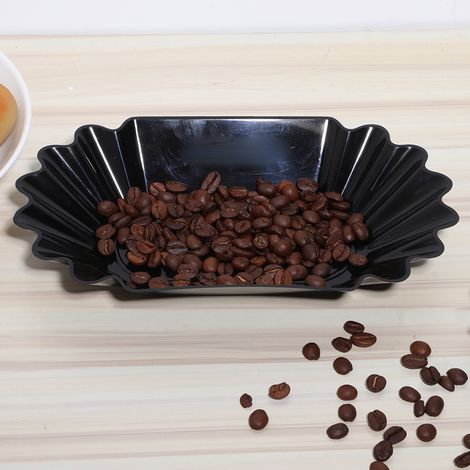 Plateau en plastique PP de qualité alimentaire pour grains de café verts, plateau pour grains de café torréfiés, plateau pour échantillons de grains, plateau de présentation des grains de café, platea (1/5)
