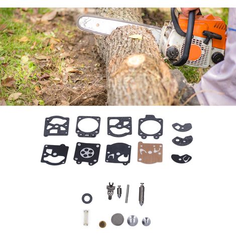 Kit de Réparation pour Carburateur de Scie à Chaîne Série WA WT - Composants de Remplacement de Qualité - KZQ (1/2)