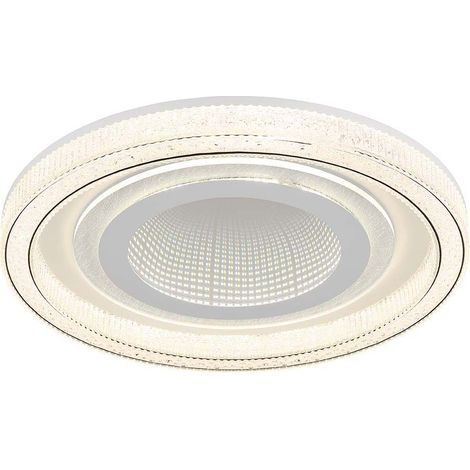 Deckenleuchte Deckenlampe Esstischlampe Fernbedienung CCT 3D Effekt LED D 48 cm