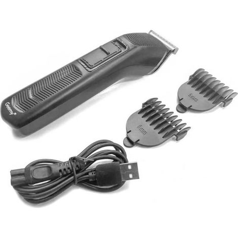 Coupe-cheveux Professionnel Tondeuse électrique Sans Fil Rechargeable Gm-6628 (1/5)