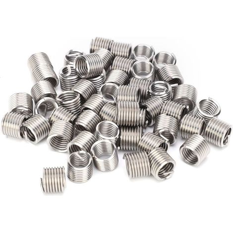 50 inserts inox, M10x1.5, 1.5D, réparation (1/5)