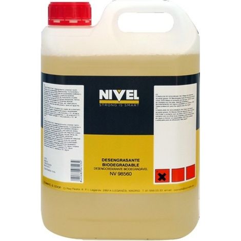 Desengrasante Limpieza  Biodegradable Nivel 5 Lt (1/2)