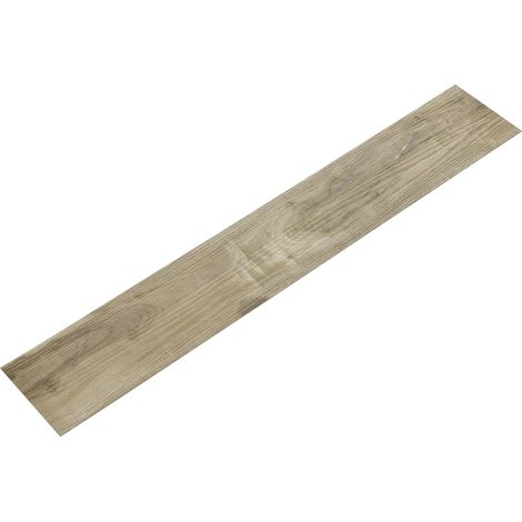Revestimiento de suelo adhesivo vinílico PVC Valona 7 piezas 0975 m² roble siberiano natural 030007240