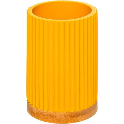 FIVE Vaso portacepillos de dientes 11x7,1x7,1 cm - Blanco