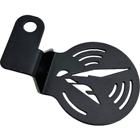 Protection de klaxon pour moto, idéale pour les trajets quotidiens et les balades. Entretien facile. (1/4)