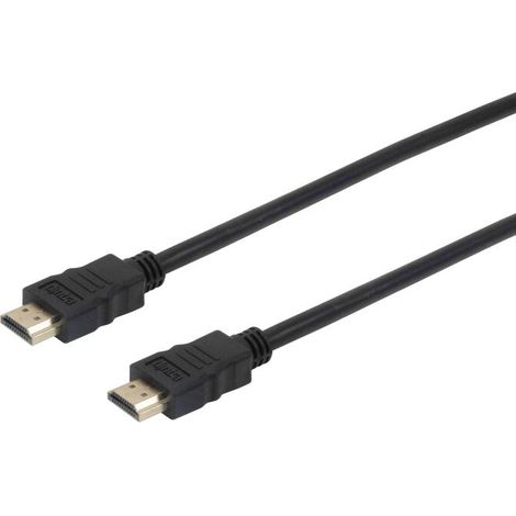 equip 159350 cable HDMI negro 1,8 m compatible 3D ARC (1/3)