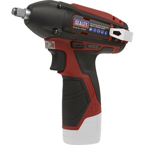 Sealey SV12 Series 3/8""Sq Drive Cordless Impact Wrench 12V - Body Only CP1204 (1/5)