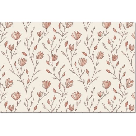 CRÉDENCE CUISINE Motif - Classique - Rose 60x40 cm (1/5)