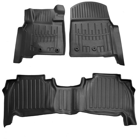 Toyota Land Cruiser 200 Automatten 2007-2021 (1/5)
