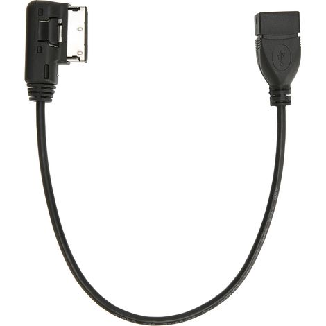 Adaptateur d'interface audio MP3 USB Audi AMI MDI MMI 4F0051510G pour Audi A3/A4/A5/A6/A8/S4/S6/S8/Q5/Q7/R8/TT et Volkswagen Jetta/GTI/GLI/Passat/CC/Tiguan/Touareg/EOS (1/5)