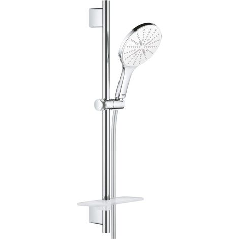 Grohe Vitalio SmartActive 150 Brausestangenset 3 Strahlarten Chrom QuickFix, 26598000 (1/5)