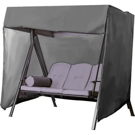 Housse de protection extérieure contre la poussière, taille M (170 x 61 x 117 cm), housse pour meubles, protection solaire et anti-poussière, housse pour fauteuil à bascule, housse pour mobilier de ja (1/5)
