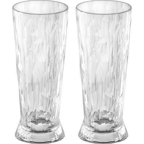 Biergläser CLUB No. 10, Superglas, 2 x 300 ml, KOZIOL (1/4)