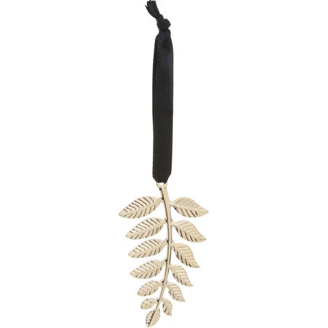 Décoration à suspendre feuille
