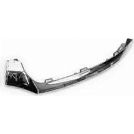 Moulure chromée de bas de pare-chocs avant pour Mercedes-Benz Classe C W205 (2014-2018), kit carrosserie, noir brillant (1/5)