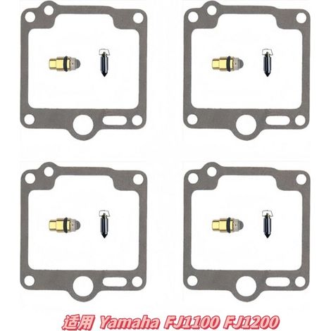 Kit de réparation de carburateur pour carburateurs Yamaha FJ1100 et FJ1200