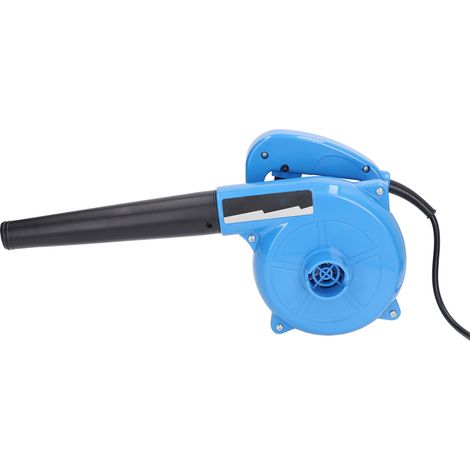 Souffleur électrique 650W portatif 2 en 1 dépoussiéreur souffleuse feuilles aspirateur pour voiture gazon terrasse chantier cour (1/5)
