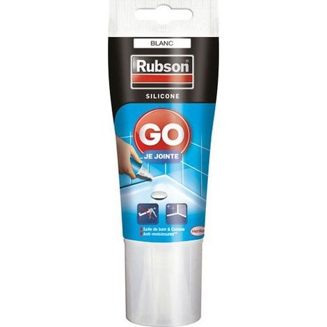 Mastic Rubson Je Jointe 50ml Couleur: BLANC (1/6)