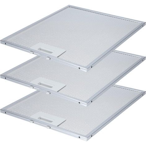 Metal Grease Filters 305x267mm Compatible with AEG, Whirlpool, and Electrolux Cooker Hoods Part Number 405525042-9 (1/5)
