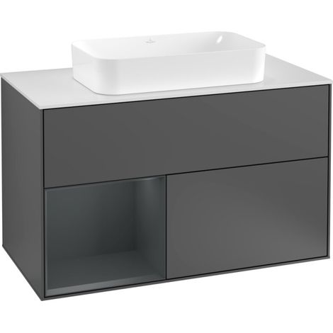 Villeroy & Boch G241HGGK Meuble sous-lavabo Finion G24 (1/2)