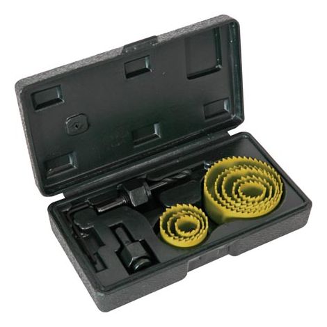 TOOLLAND - Juego de sierras perforadoras P1016, (paquete de 11) 144795