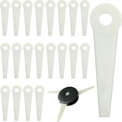 Lames de coupe - KZQ - Stihl Polycut - 20pcs - Nylon haute résistance - Faciles à installer (1/5)