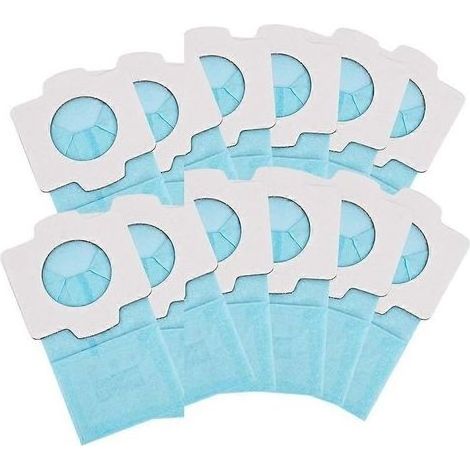 Sacs pour aspirateurs Makita DCL182, DCL285, CL107, CL072, CL102, BCL142, BCL182, 194566-1 198744-5 198745-3 (1/5)