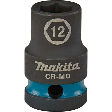E-16081 Chiave a bussola Impact Black, 1/2", 12 mm