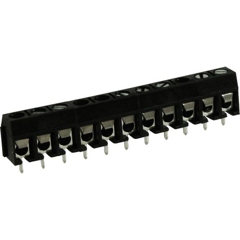 Bornier pour CI RS PRO 11 contacts 1 rangée(s) pas de 5mm