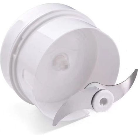 Hachoir à ail, presse-ail en acier inoxydable, ustensile de cuisine, accessoire de cuisine (1/5)