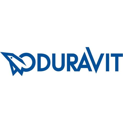 Duravit D-Code WC-Set wandh. Wand-WC WC-Sitz Weiß Hochglanz 4l mit Absenkautomatik Tiefspüler Rimless waagerecht 45130900A