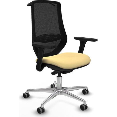 Piqueras y Crespo Mardos Bürostuhl crème ergonomisch