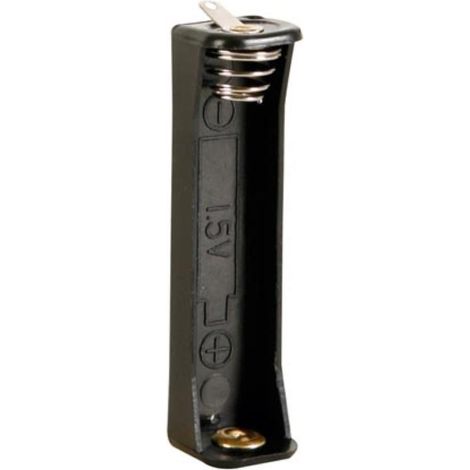 BATTERIEHALTER FR 1 x AAA-BATTERIE (MIT LTFAHNEN) (1/3)