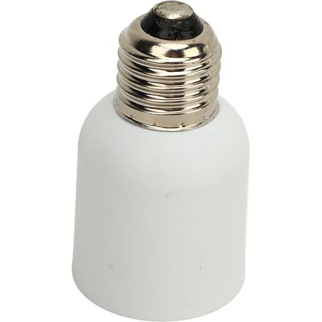 2 Pièces Douille de Conversion E27 à E40 Haute Température pour Ampoules LED 110V-240V