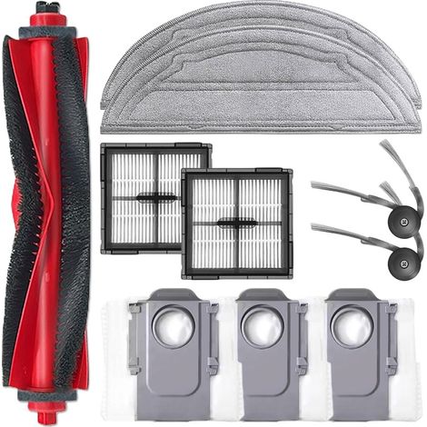 Kit d'accessoires de remplacement pour Roborock Q10 S5+ (1/5)