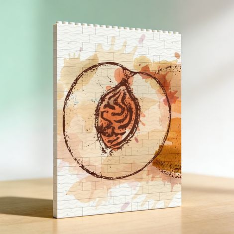 Cadre créatif en blocs à faire soi‑même, cadeau parfait pour couples (1/5)
