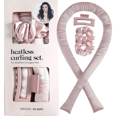 Les fers à friser, les pinces à cheveux et les élastiques sont parfaits pour créer de belles boucles ondulées et offrent une grande variété d'utilisations. (1/5)