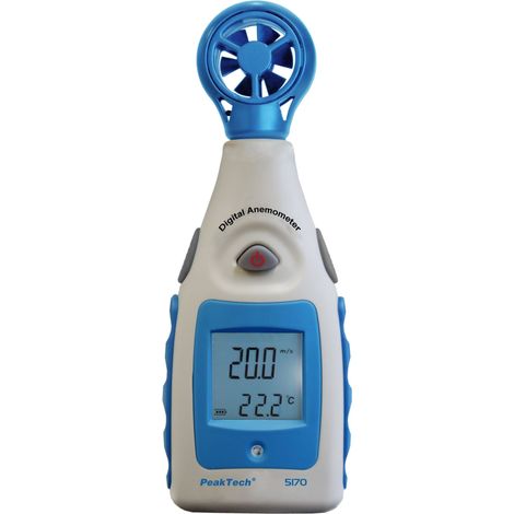 Anémomètre/thermomètre numérique de la vitesse du vent Pkt-p5170 (1/2)