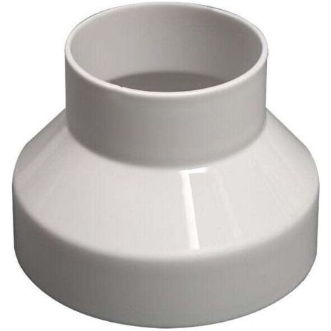 Ulisem Duct Adapter, Exhaust Fan Adapter, Ventilation Duct Reducer (200mm to 150mm) (1/3)