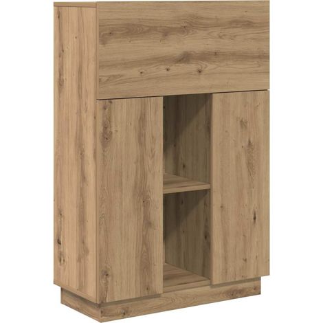 Maison Exclusive - Schreibtisch Artisan-Eiche 71.5 x 31.5 x 106.5