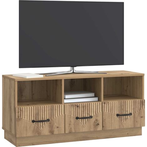 Maison Exclusive - TV-Schränk Artisan-Eiche 102 x 34,5 x 47 cm Ho