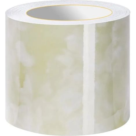 Bordure adhésive pour papier peint, frise murale autocollante vert clair 5cm x 500cm. Idéale pour cui - Motif Vert Clair 5cm X 500cm (1/5)