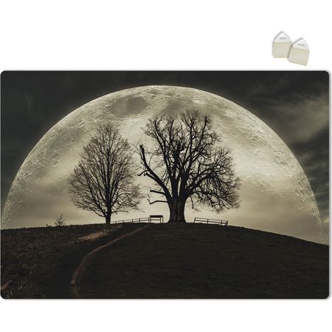 MOONLIGHT - POSTER en PVC de 3 mm - Dimension : 70x100 cm