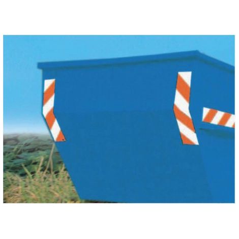 Marquage signalisation container 141x705mm - 1.Satz