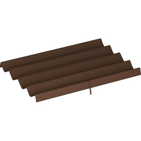 Toile de toit de rechange pour pergola toile de remplacement protection solaire Anti-UV pour pergola de 3 x 2 m café (1/5)
