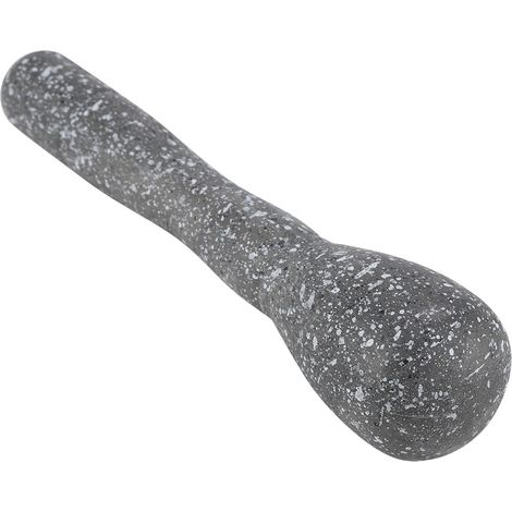Broyeur à ail manuel en plastique pour épices et herbes, mortier et pilon, bol de broyage, outil de cuisine (4) (1/5)